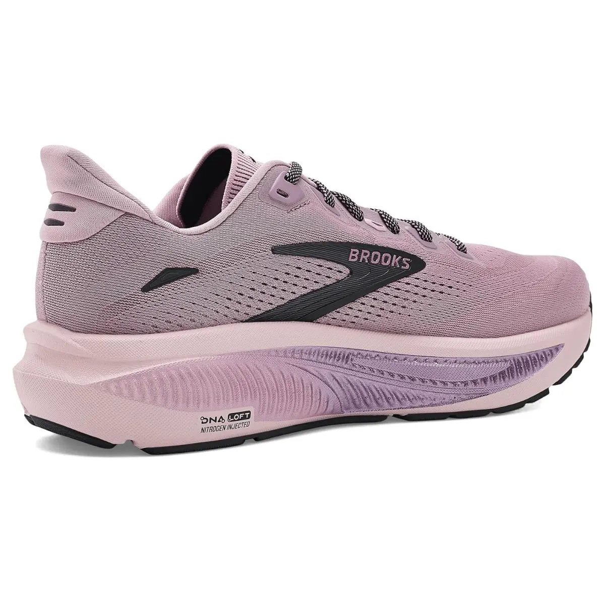 Brooks shoes - White/Black/Rose Gold 29