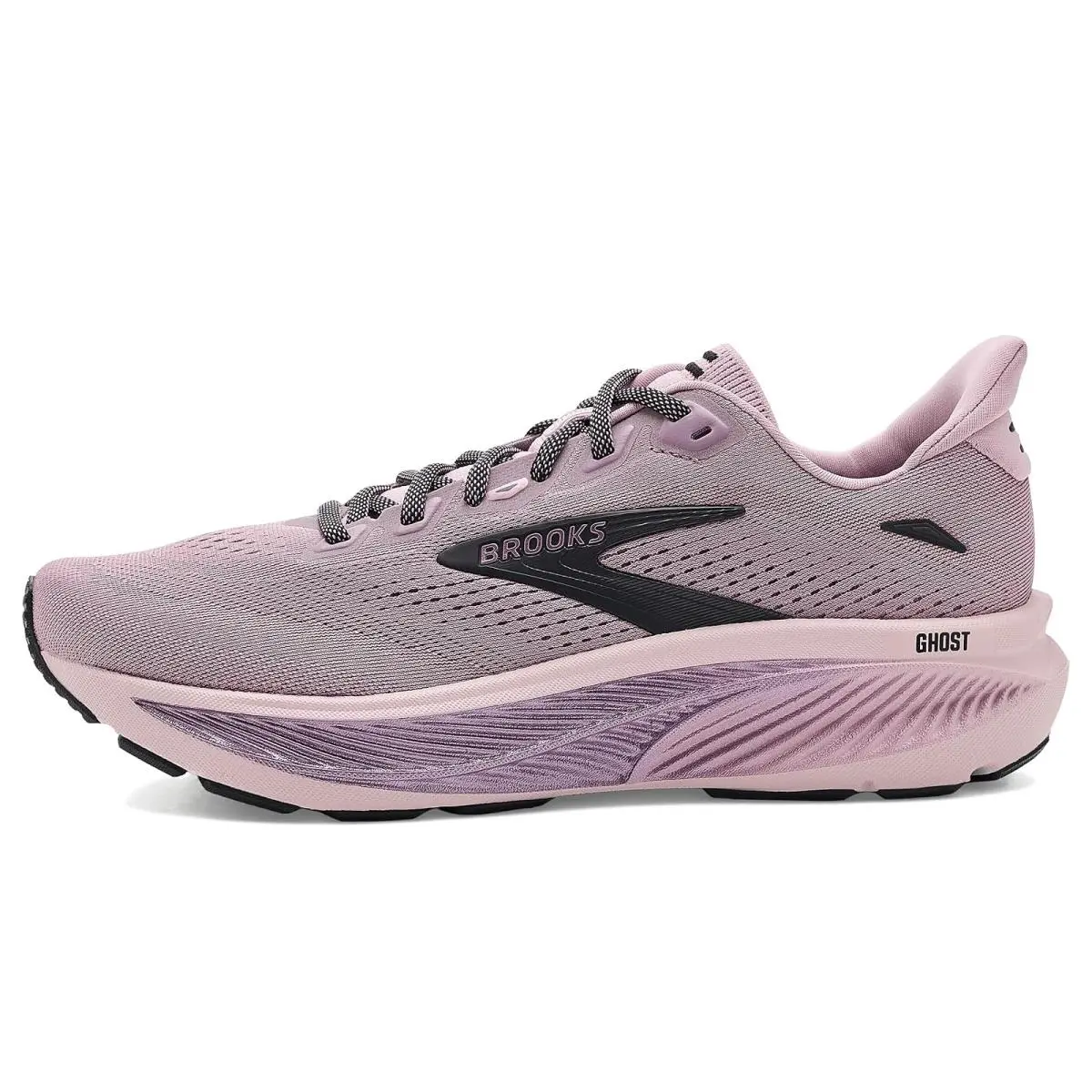 Brooks shoes - White/Black/Rose Gold 30
