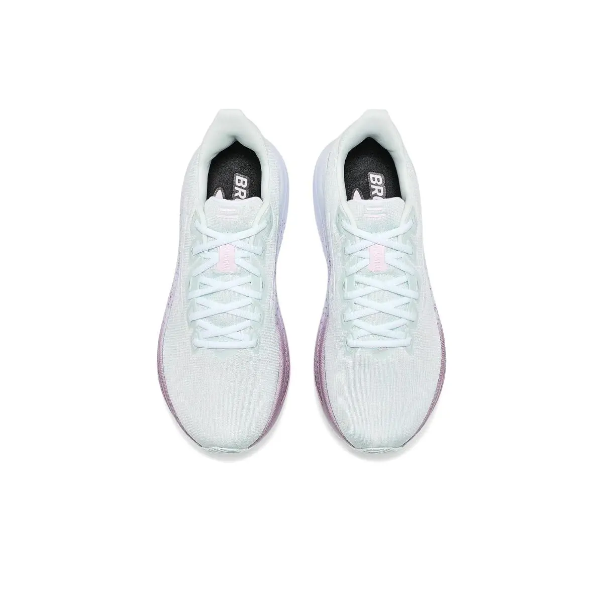 Brooks shoes - White/Black/Rose Gold 35