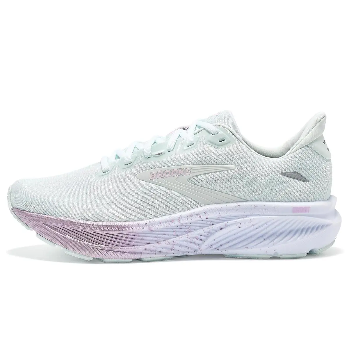 Brooks shoes - White/Black/Rose Gold 37