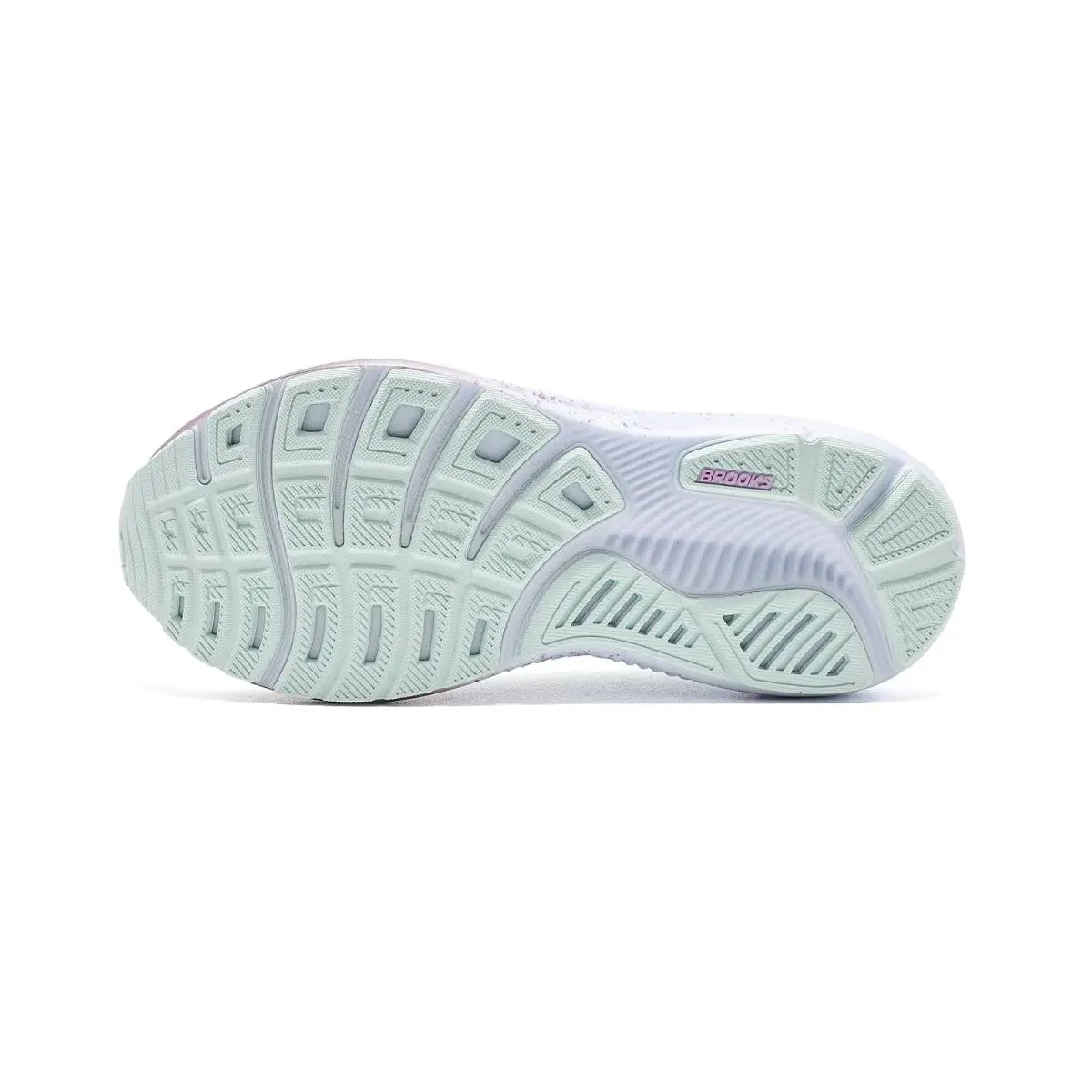 Brooks shoes - White/Black/Rose Gold 38