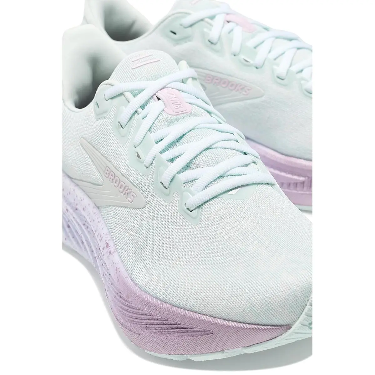 Brooks shoes - White/Black/Rose Gold 39