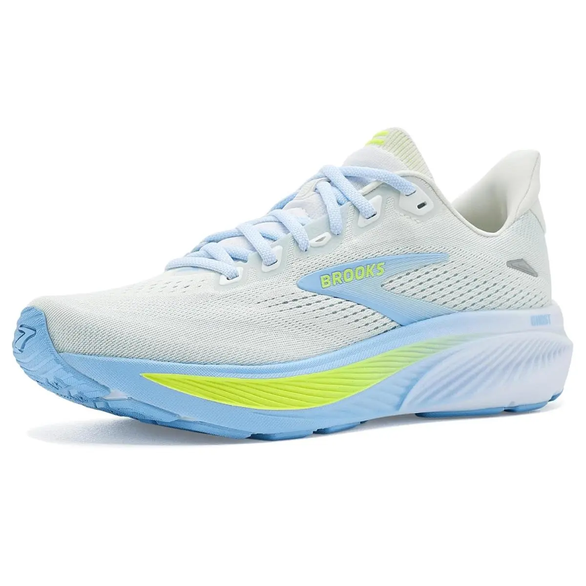 Brooks shoes - White/Black/Rose Gold 69