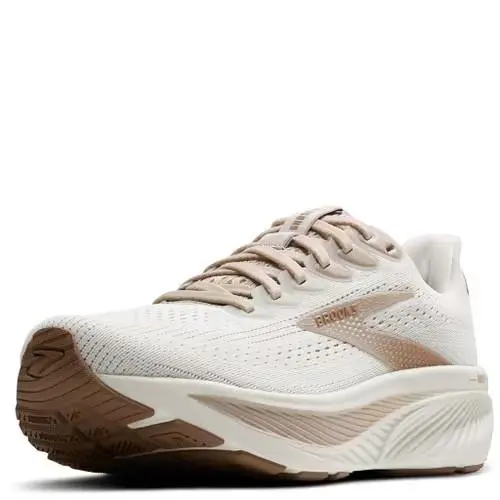 Women Brooks 120431 092 Ghost 17 Run/walk Grey/portabella Shoe Sneakers