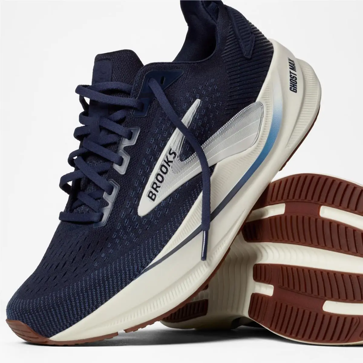 Brooks shoes - Brooks Ghost Max - Ghost Max - 1104962e463 - Blue 0