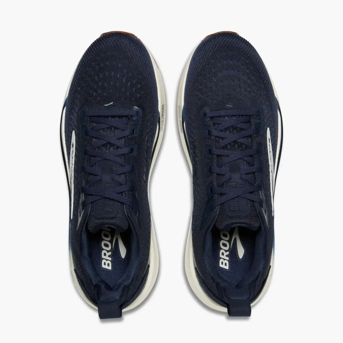 Brooks shoes - Brooks Ghost Max - Ghost Max - 1104962e463 - Blue 2