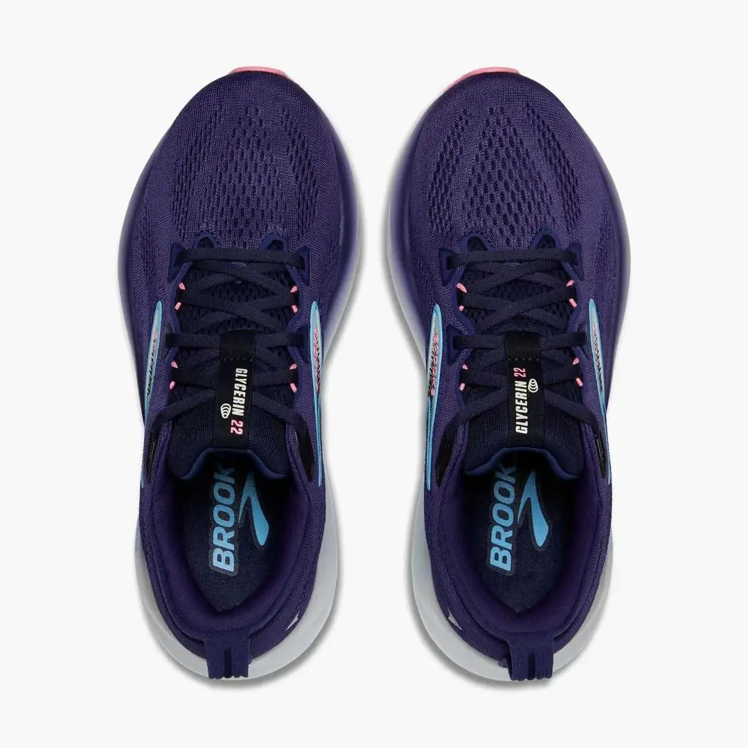 Brooks shoes - Brooks Glycerin 22 120434-1B-429 - Glycerin - 120434-1B-429 - Blue 8