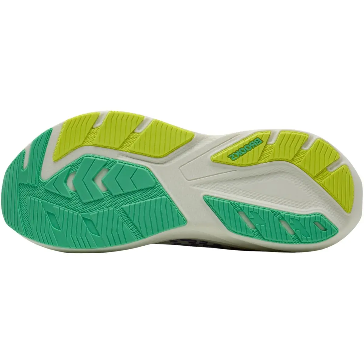 Brooks shoes - Brooks Ghost Amp - Ghost Amp - Grey/Grey/Paradise Green 18