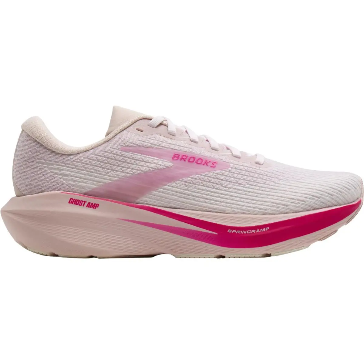 Brooks shoes - Brooks Ghost Amp - Ghost Amp - Grey/Grey/Paradise Green 4