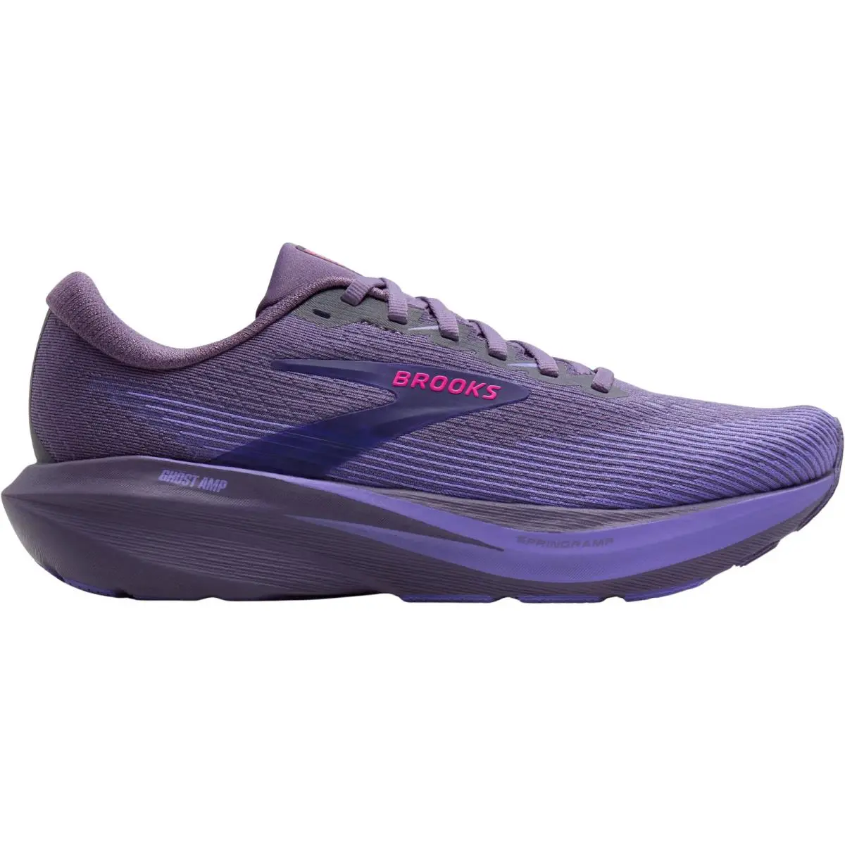 Brooks shoes - Brooks Ghost Amp - Ghost Amp - Grey/Grey/Paradise Green 29