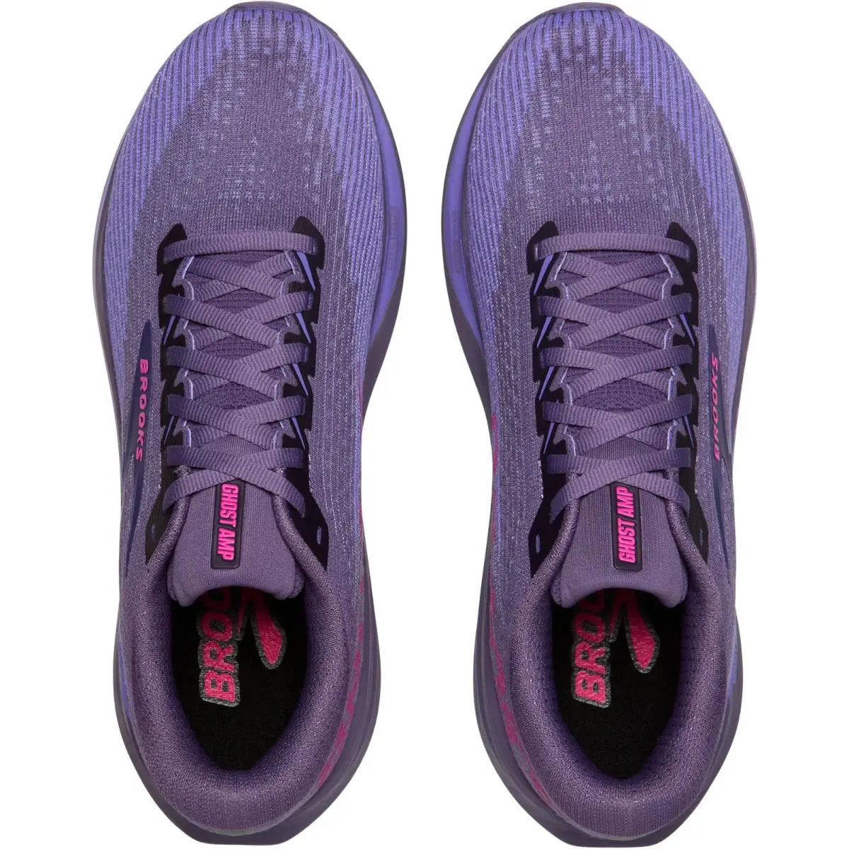 Brooks shoes - Brooks Ghost Amp - Ghost Amp - Grey/Grey/Paradise Green 32