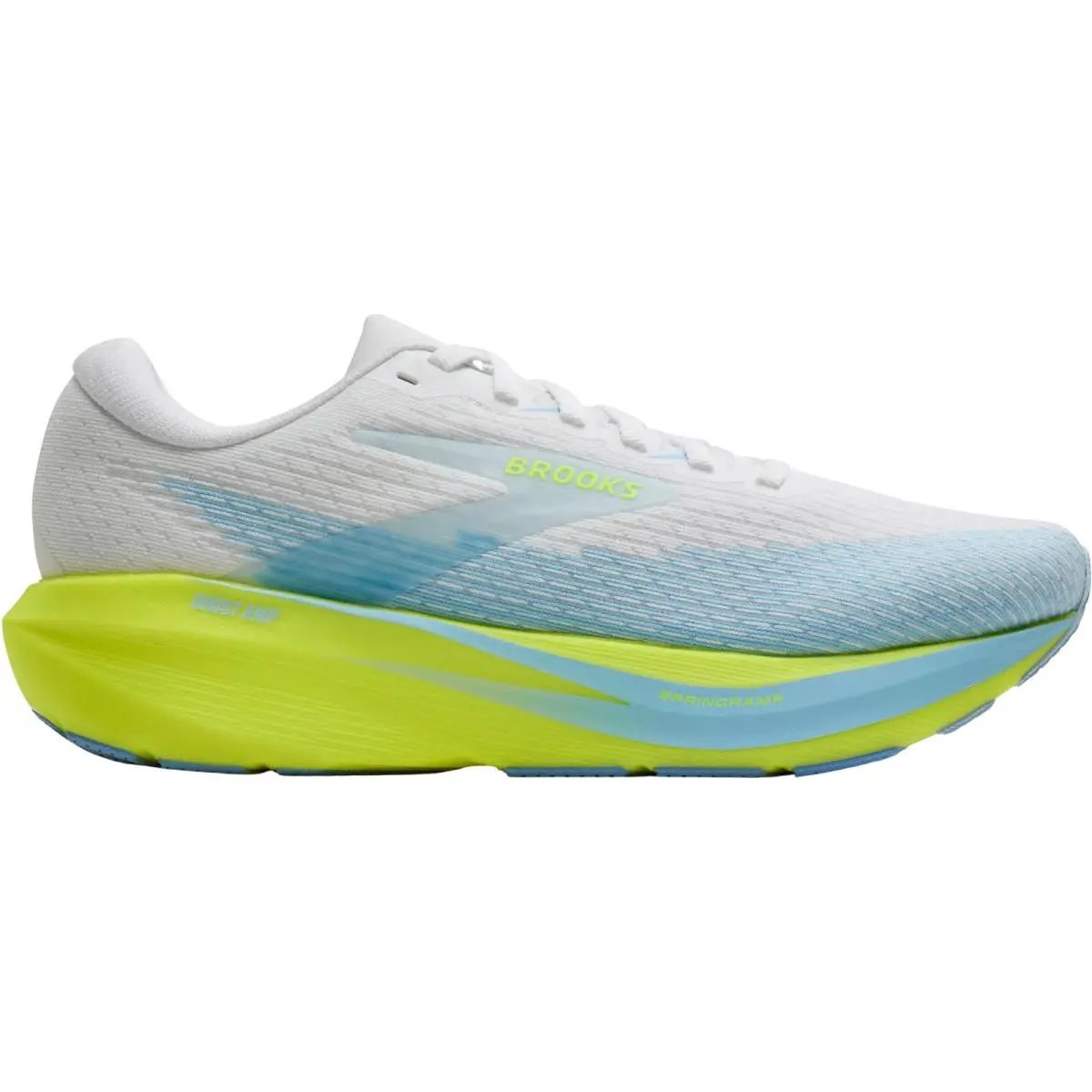Brooks shoes - Brooks Ghost Amp - Ghost Amp - Grey/Grey/Paradise Green 9