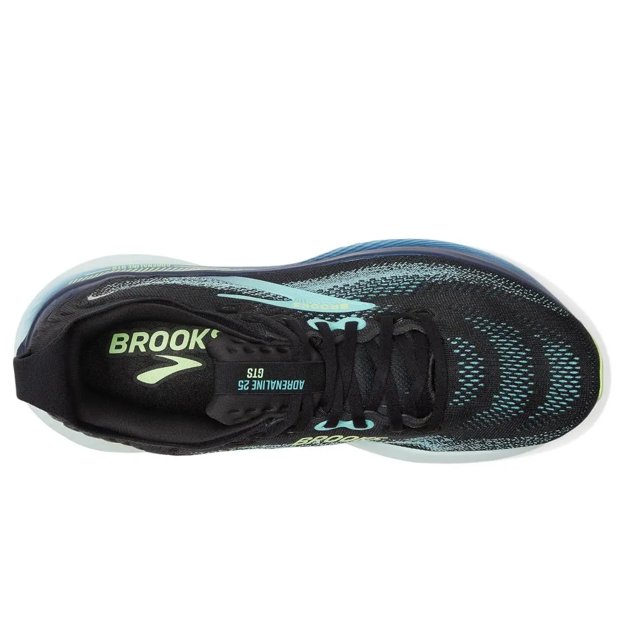 Brooks shoes - Arctic Wolf/Rutabaga/Navy 35