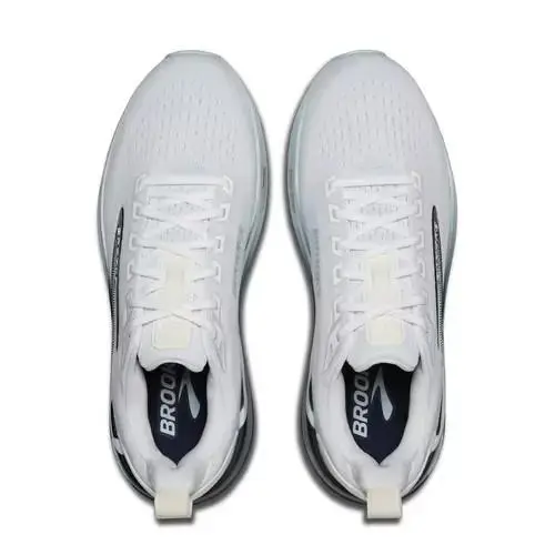 Brooks shoes - Brooks Ghost Max - Ghost Max - White/Navy/Blue 3