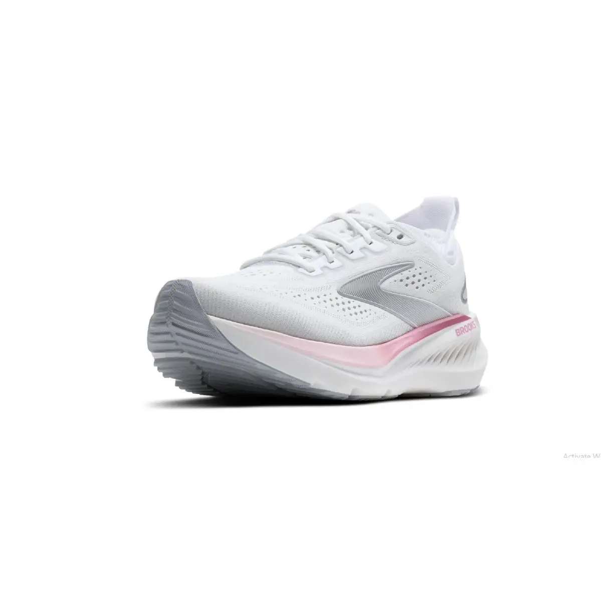 Brooks shoes - Brooks Glycerin - Glycerin - White/Harbor Mist/Metallic 10