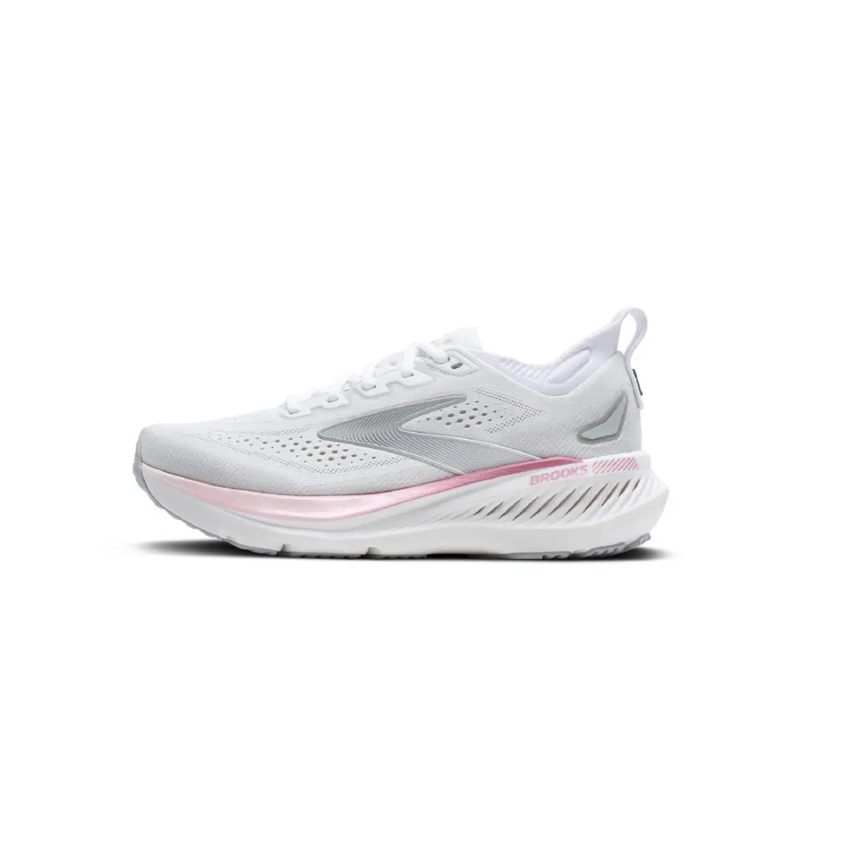 Brooks shoes - Brooks Glycerin - Glycerin - White/Harbor Mist/Metallic 13