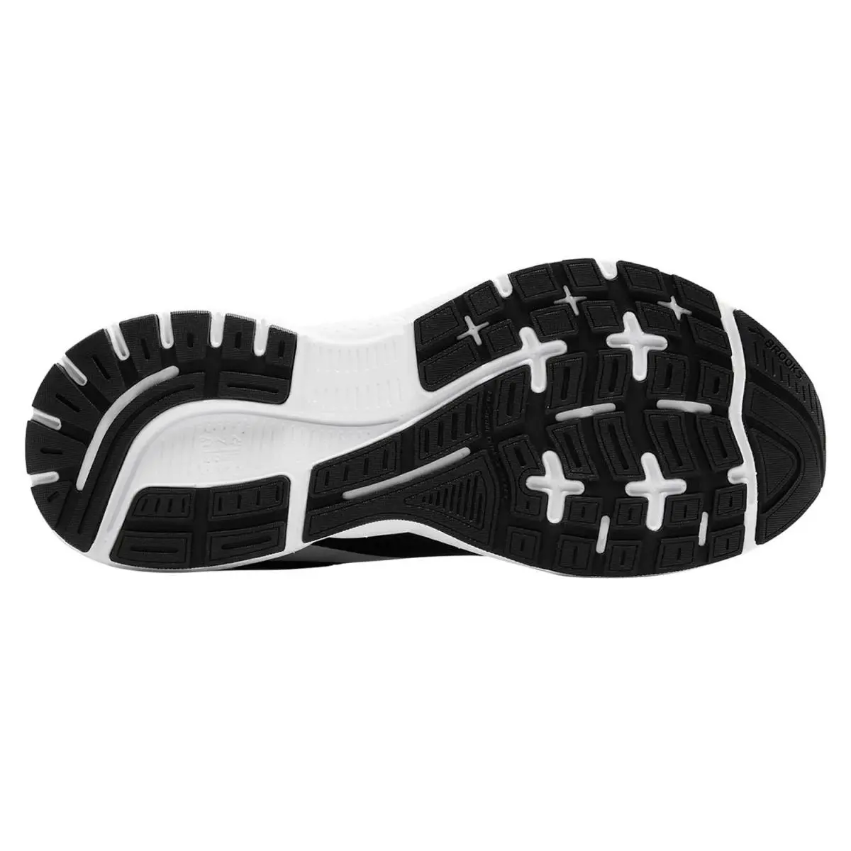 Brooks shoes - Black/White 3