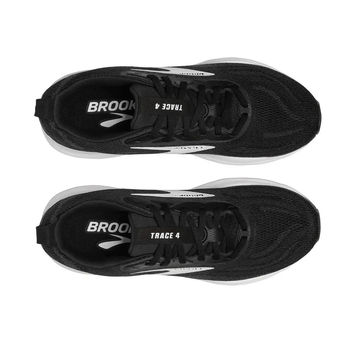 Brooks shoes - Black/White 4