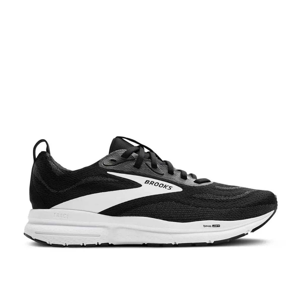Brooks shoes - Black/White 9