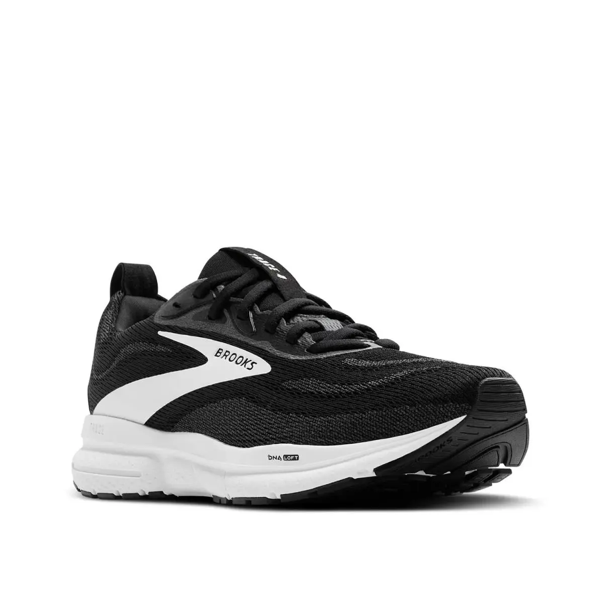 Brooks shoes - Black/White 6