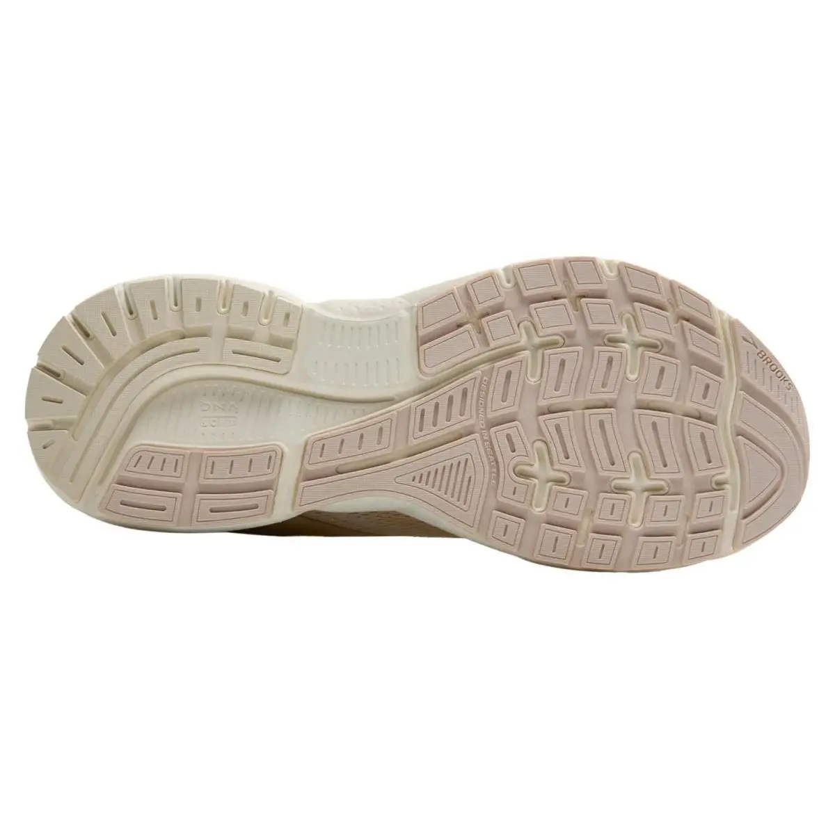 Brooks shoes - Black/White 36