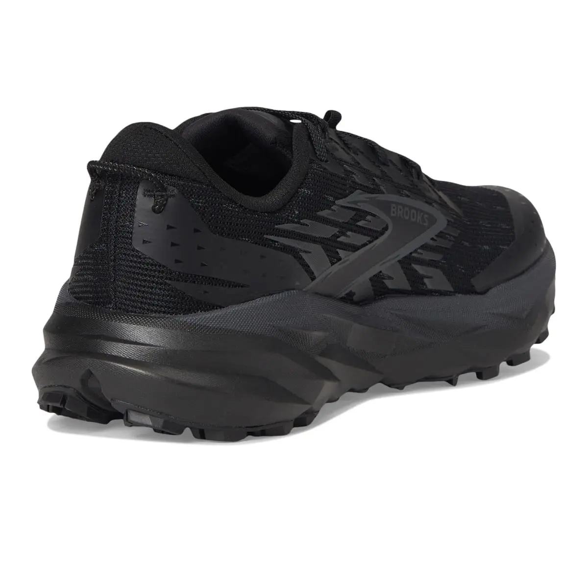 Brooks shoes - Black/Black/Ebony 10