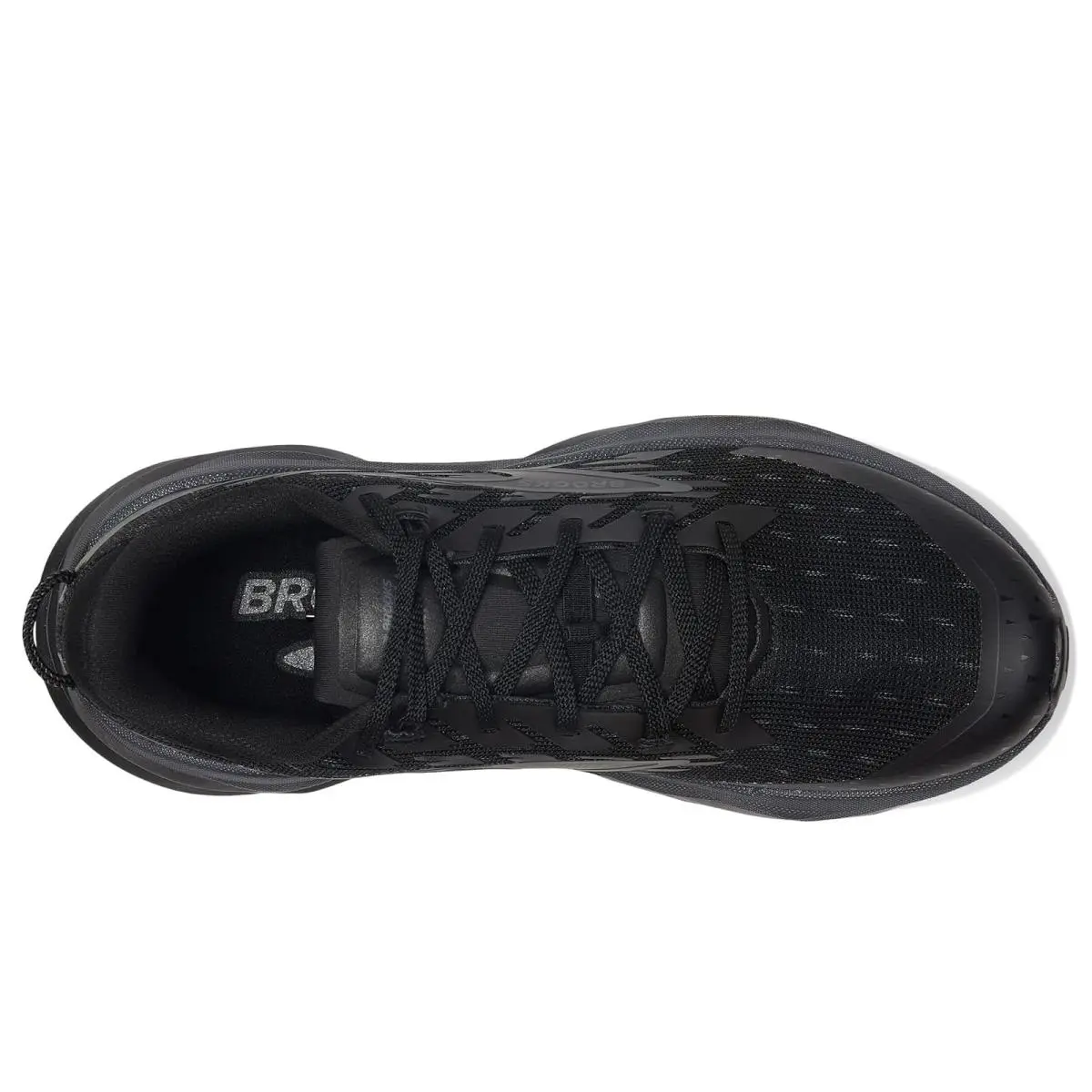 Brooks shoes - Black/Black/Ebony 7