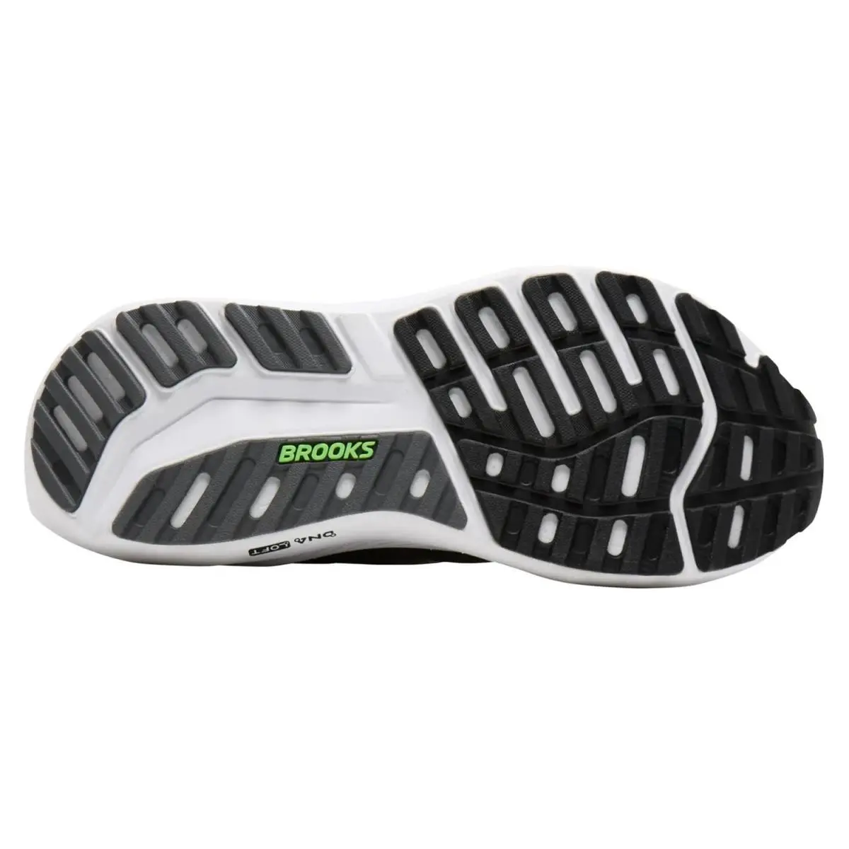Brooks shoes - Black & Green 2