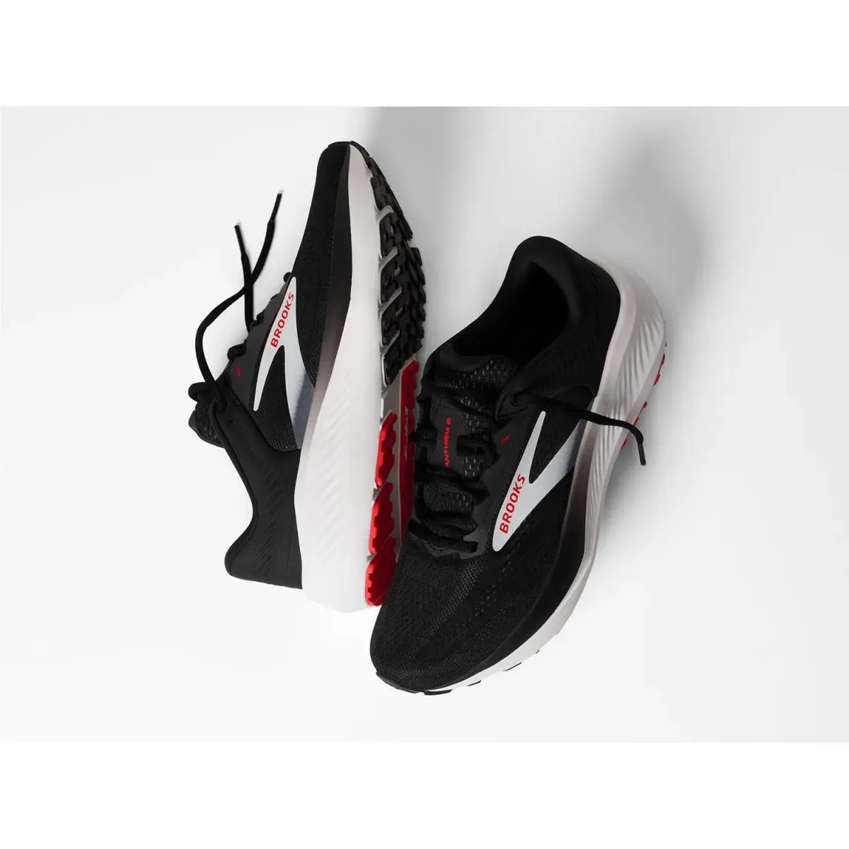 Brooks shoes - Black & Green 24
