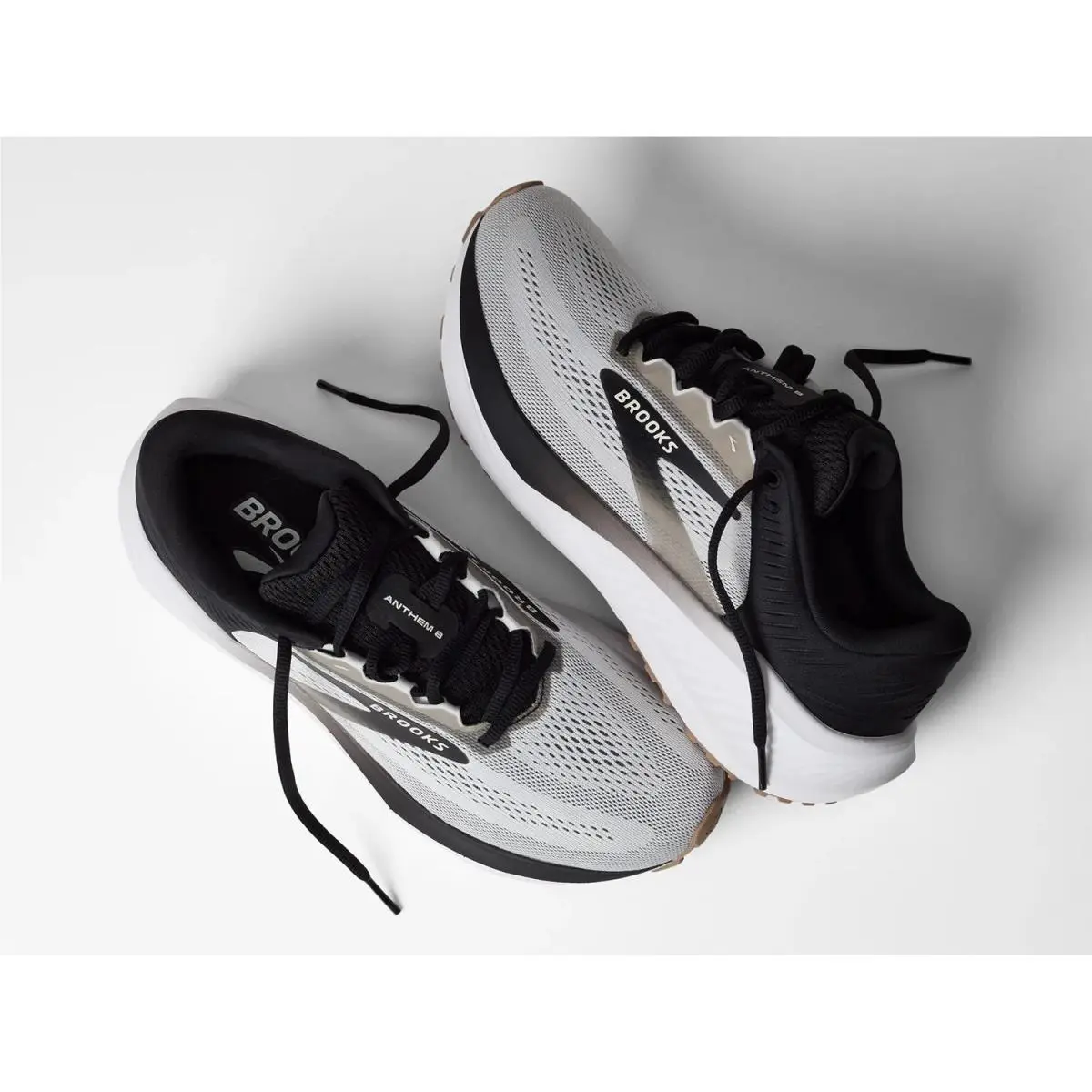 Brooks shoes - Black & Green 53