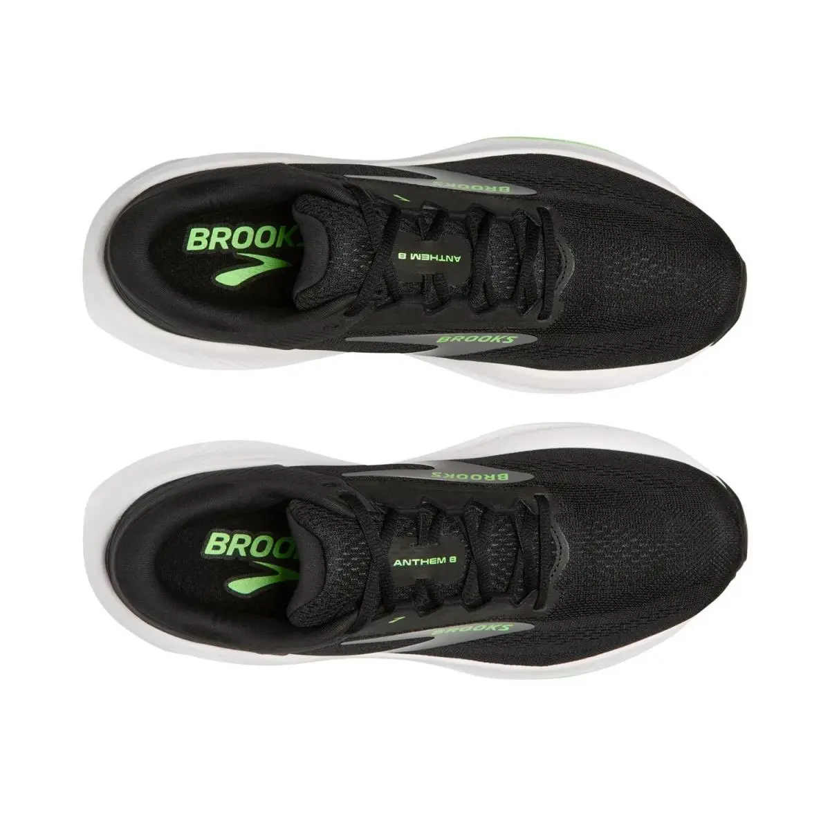 Brooks shoes - Black & Green 9