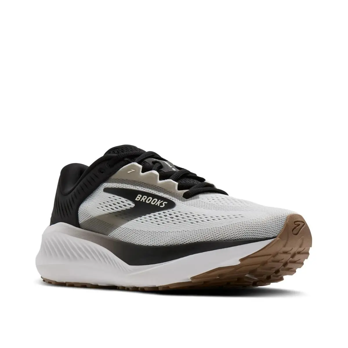 Brooks shoes - Black & Green 47