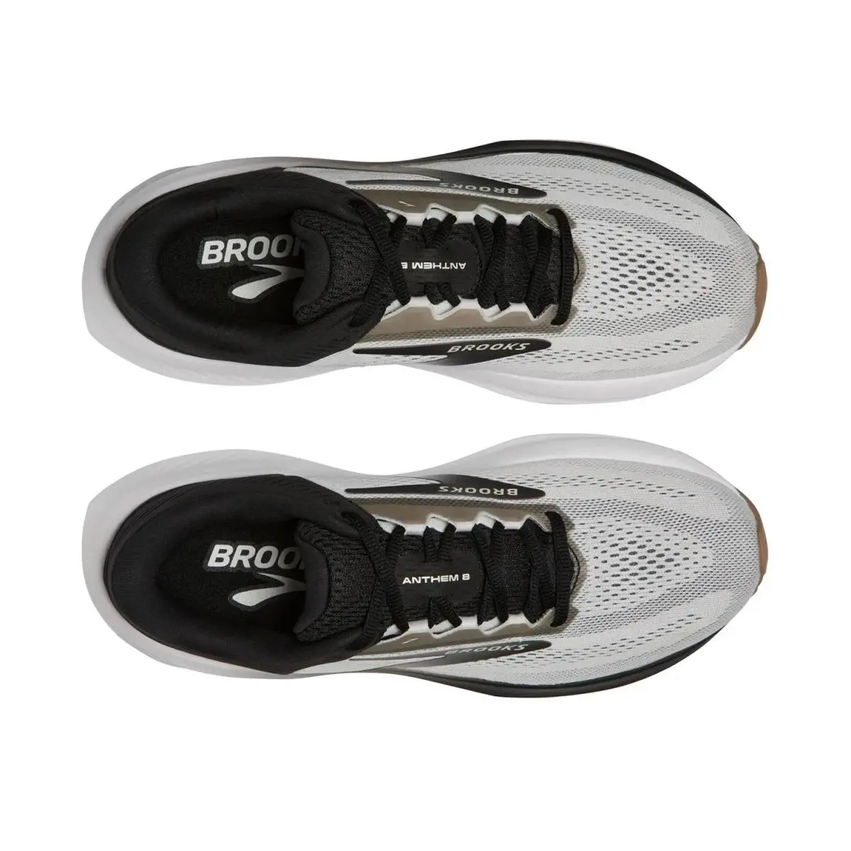 Brooks shoes - Black & Green 52