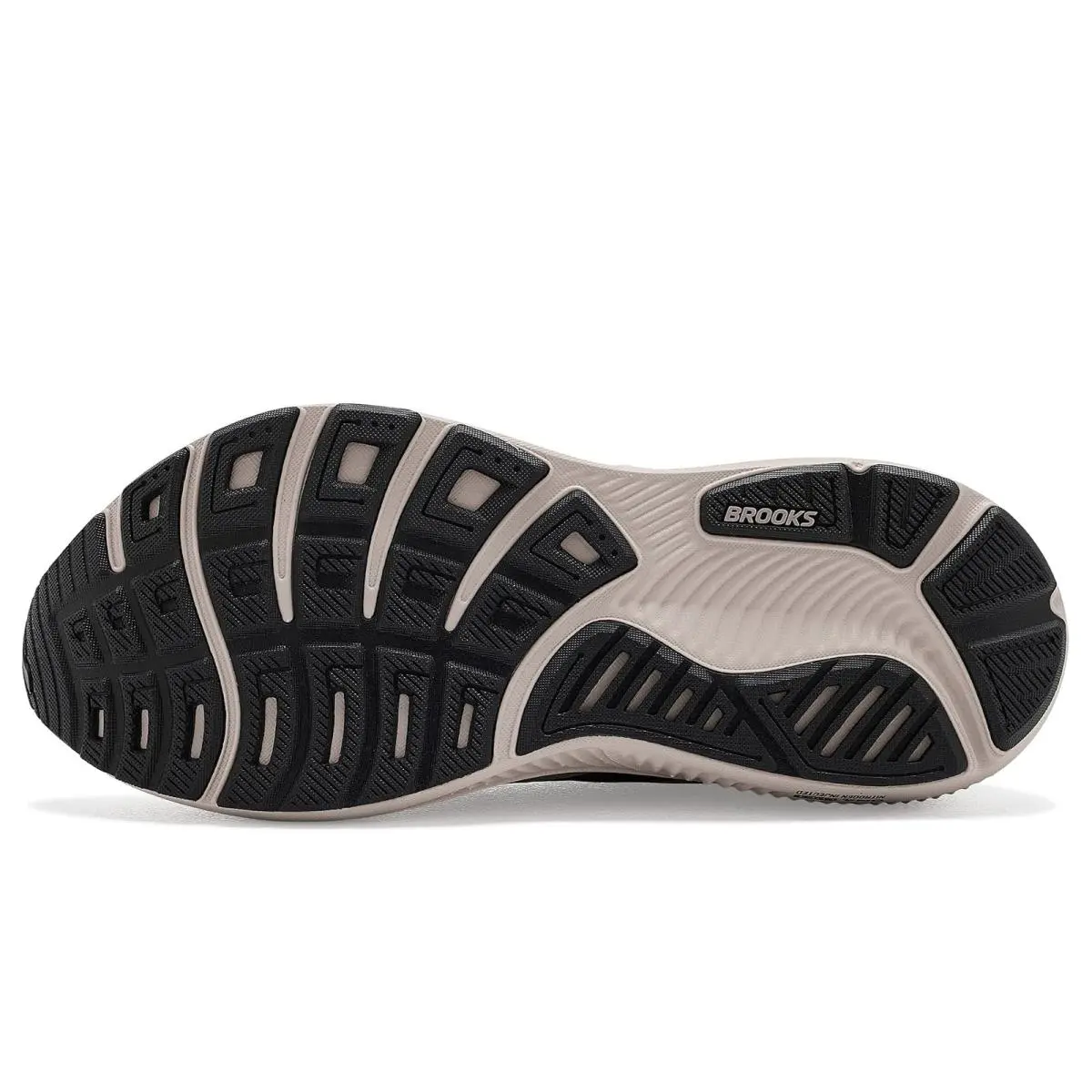 Brooks shoes - Chateau/Black/Morel 3