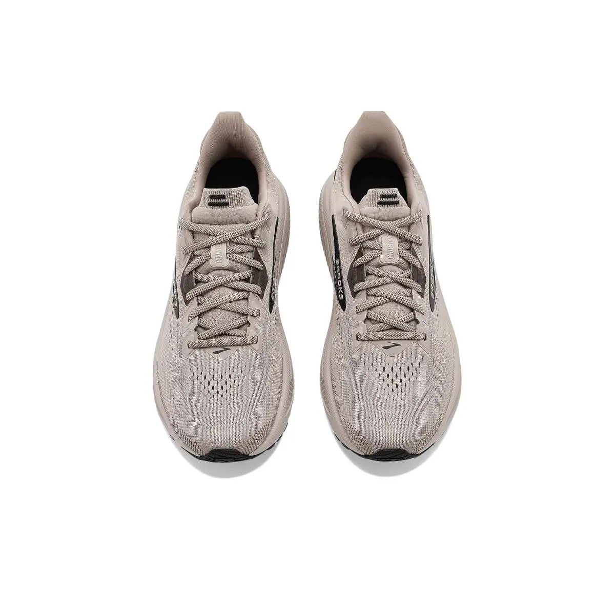 Brooks shoes - Chateau/Black/Morel 7