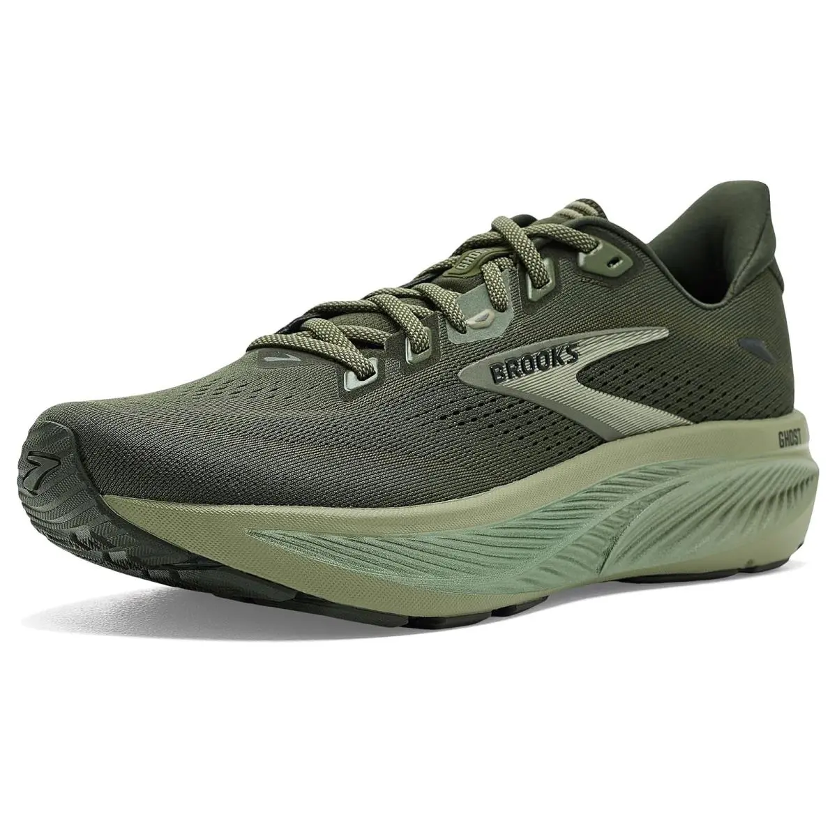 Brooks shoes - Chateau/Black/Morel 20