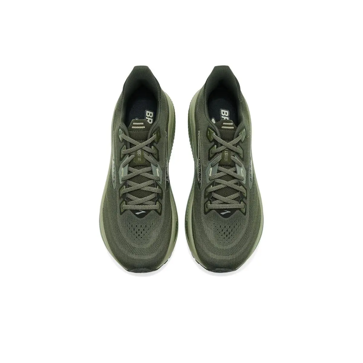 Brooks shoes - Chateau/Black/Morel 21