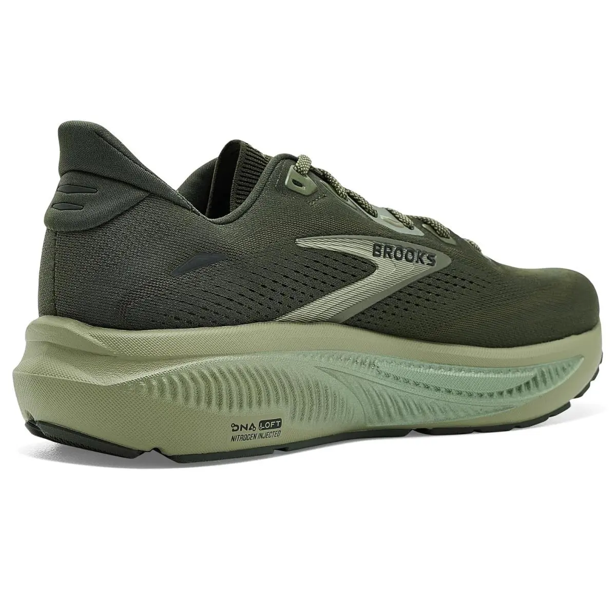 Brooks shoes - Chateau/Black/Morel 22