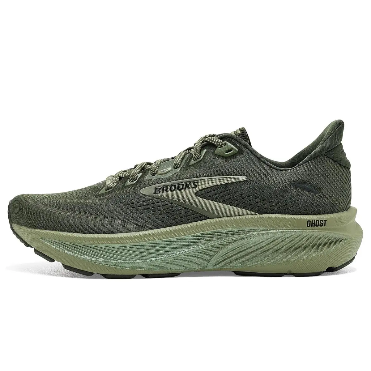 Brooks shoes - Chateau/Black/Morel 23