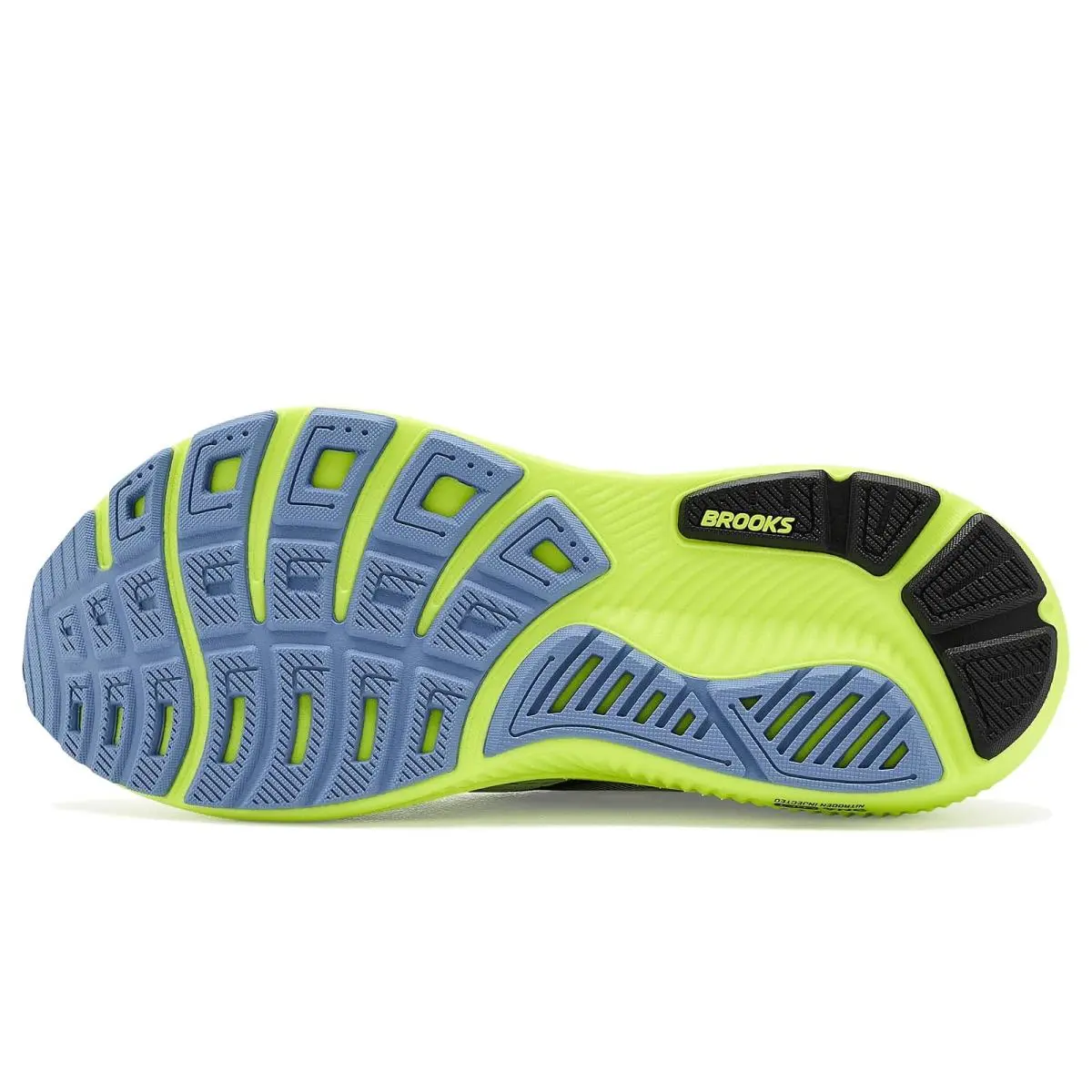 Brooks shoes - Chateau/Black/Morel 66