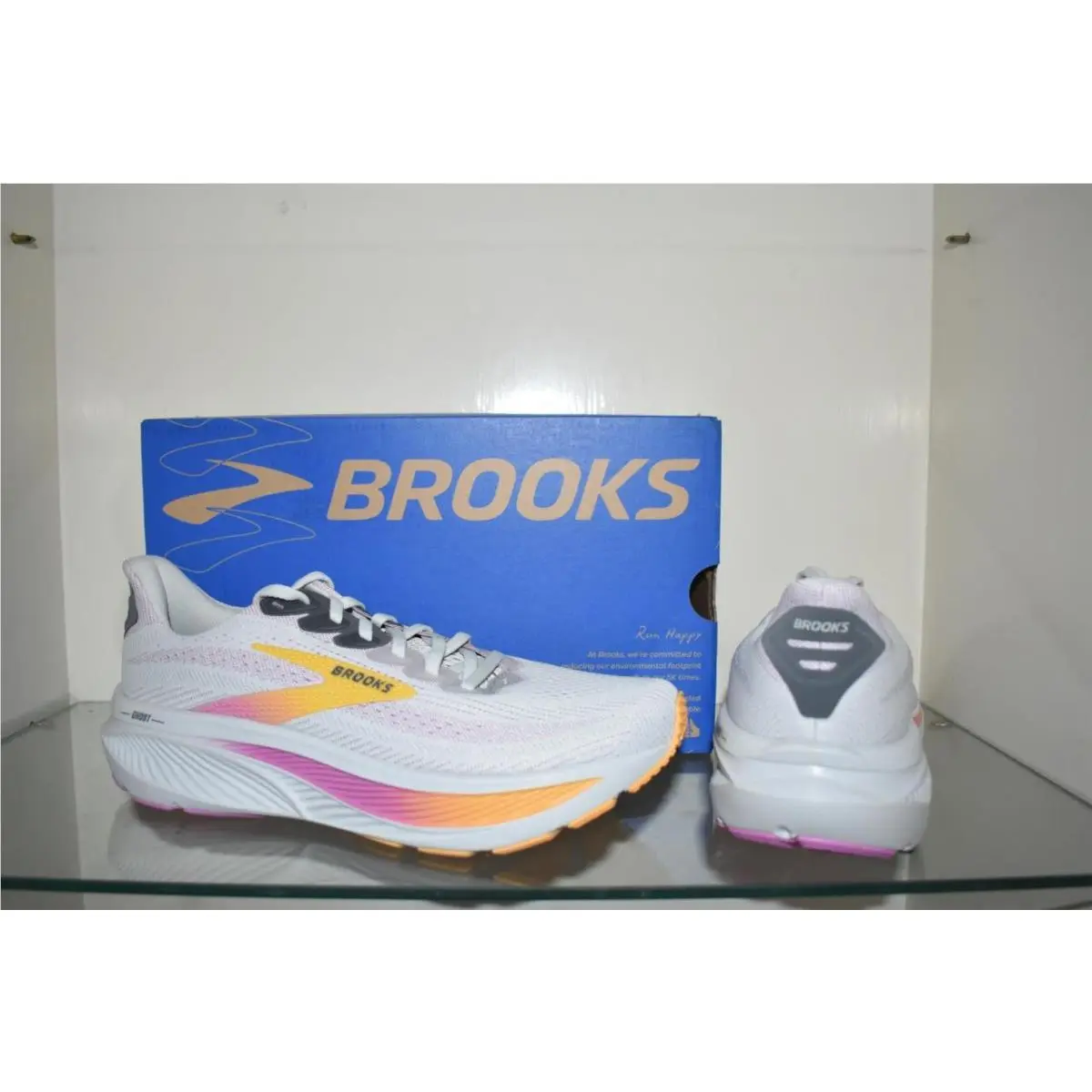 Brooks shoes - Brooks Ghost 17 - Ghost - 120431 1B 070 - Gray 1
