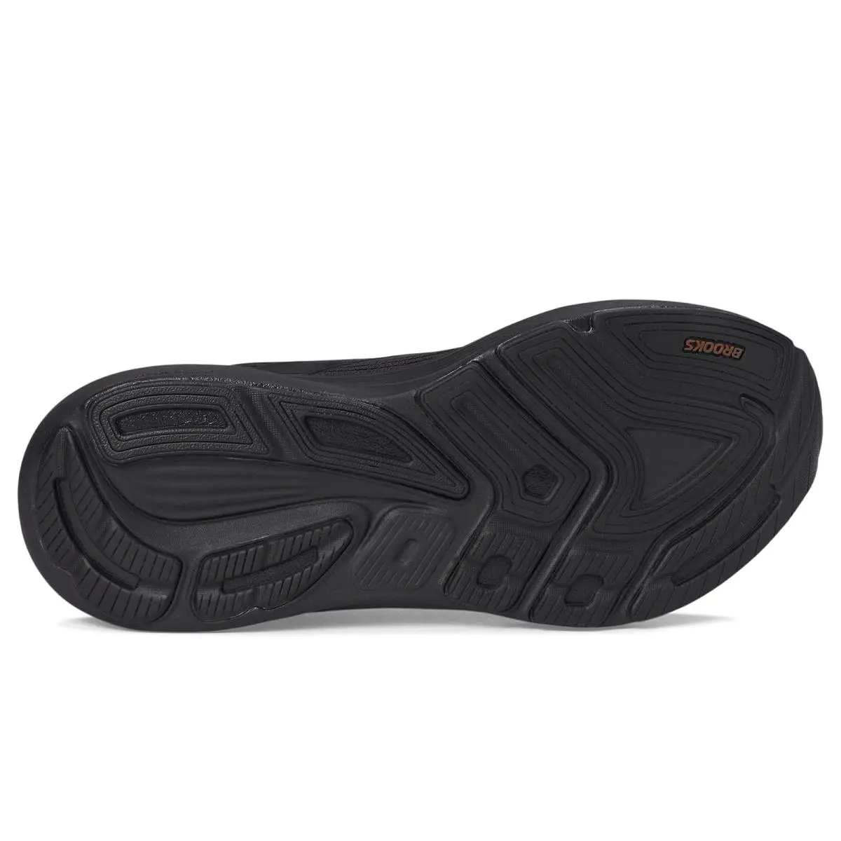 Brooks shoes - Black/Black/Rose Gold 8