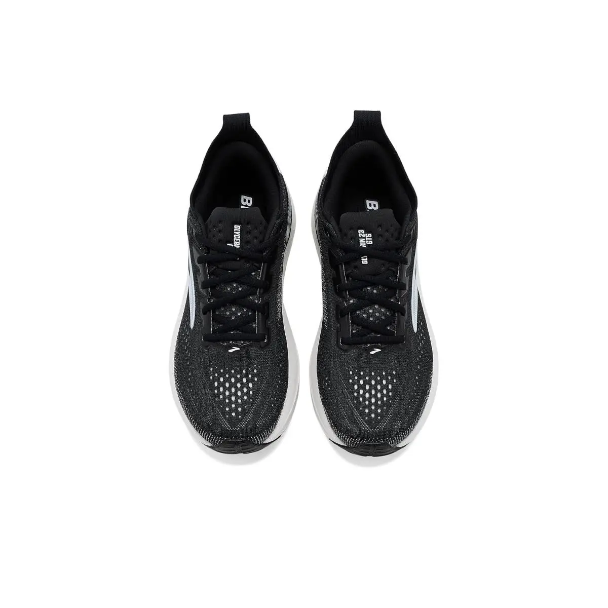 Brooks shoes - Black/Grey/White 7