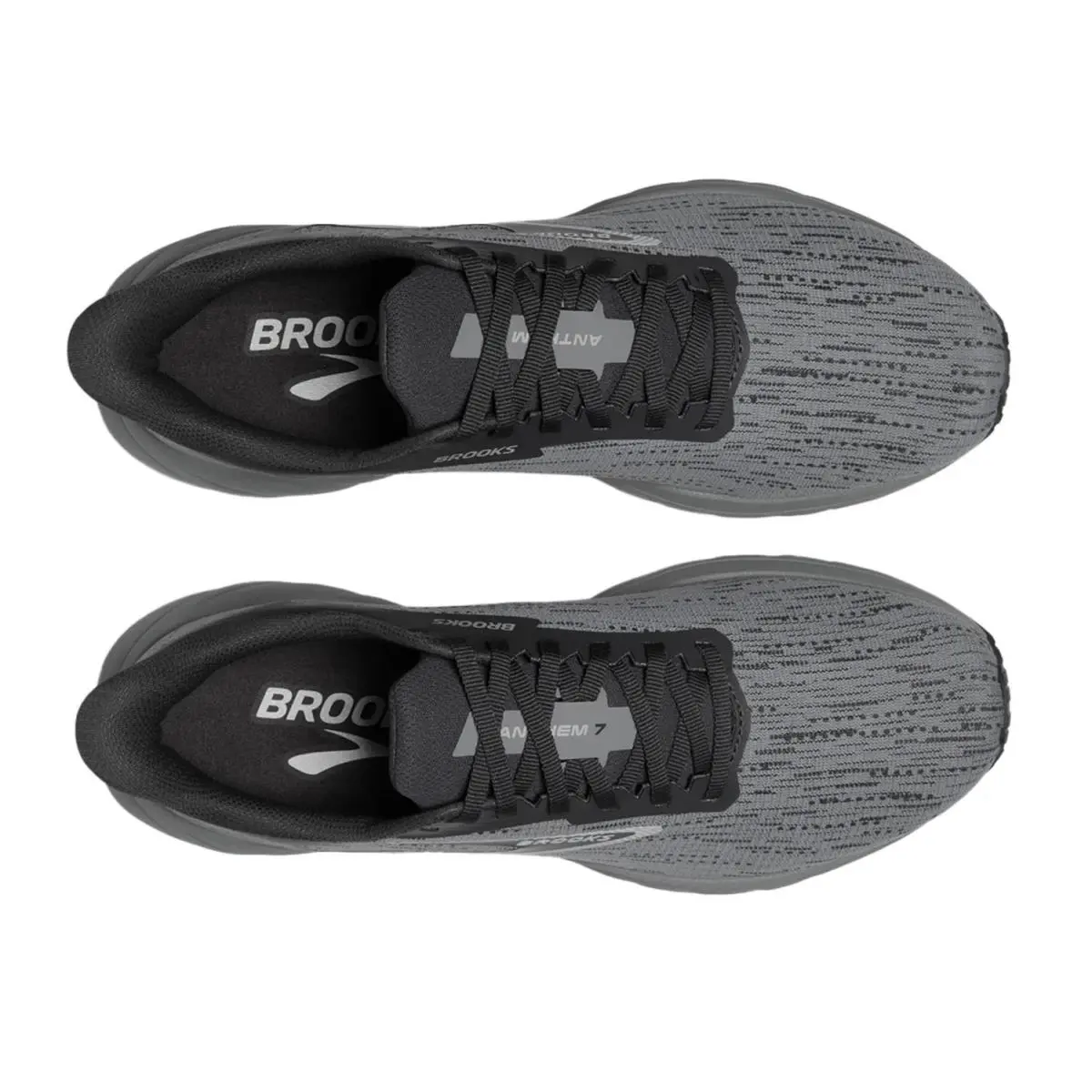 Brooks shoes - Grey/Black 10