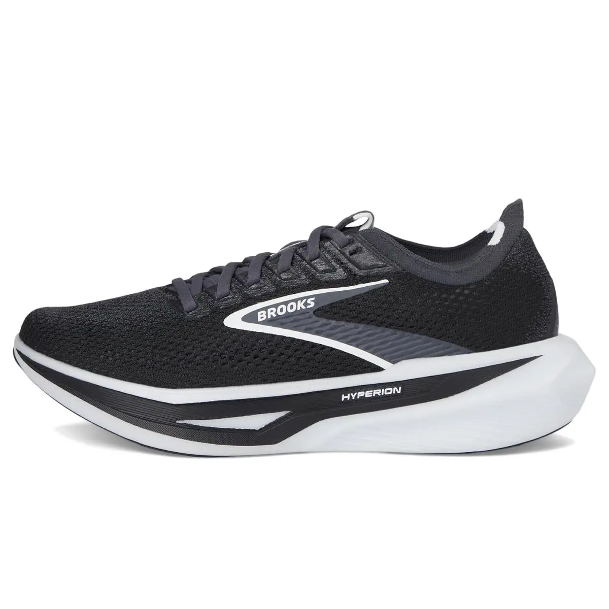 Brooks shoes - Black/Grey/White 2