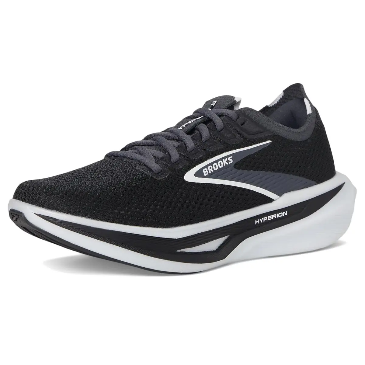 Brooks shoes - Black/Grey/White 5