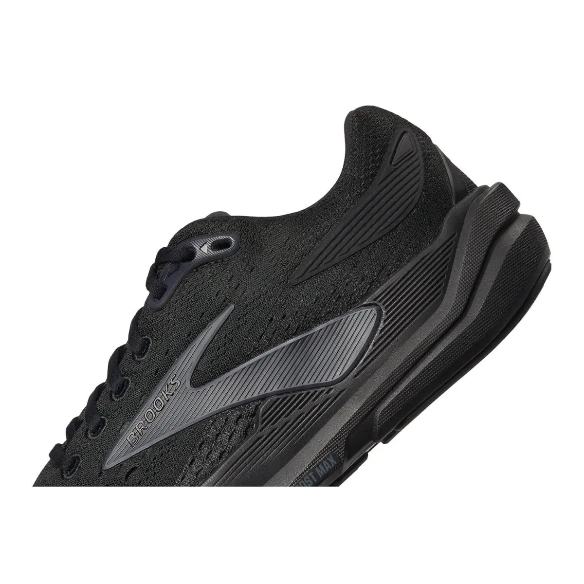 Brooks shoes - Black/Black/Ebony 4