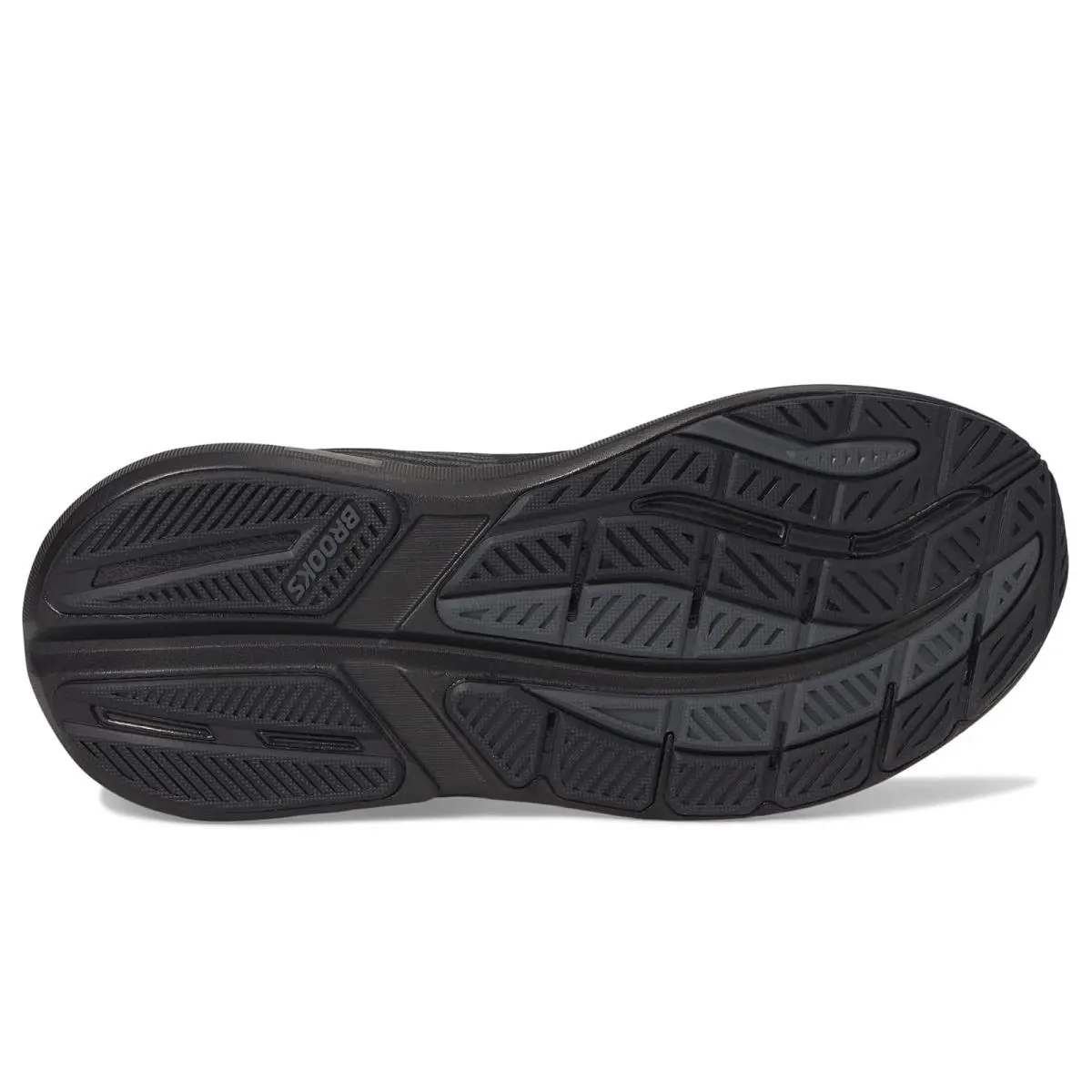Brooks shoes - Black/Black/Ebony 8