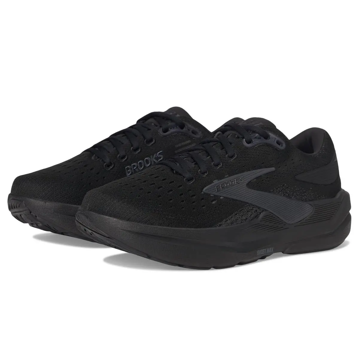 Brooks shoes - Black/Black/Ebony 6