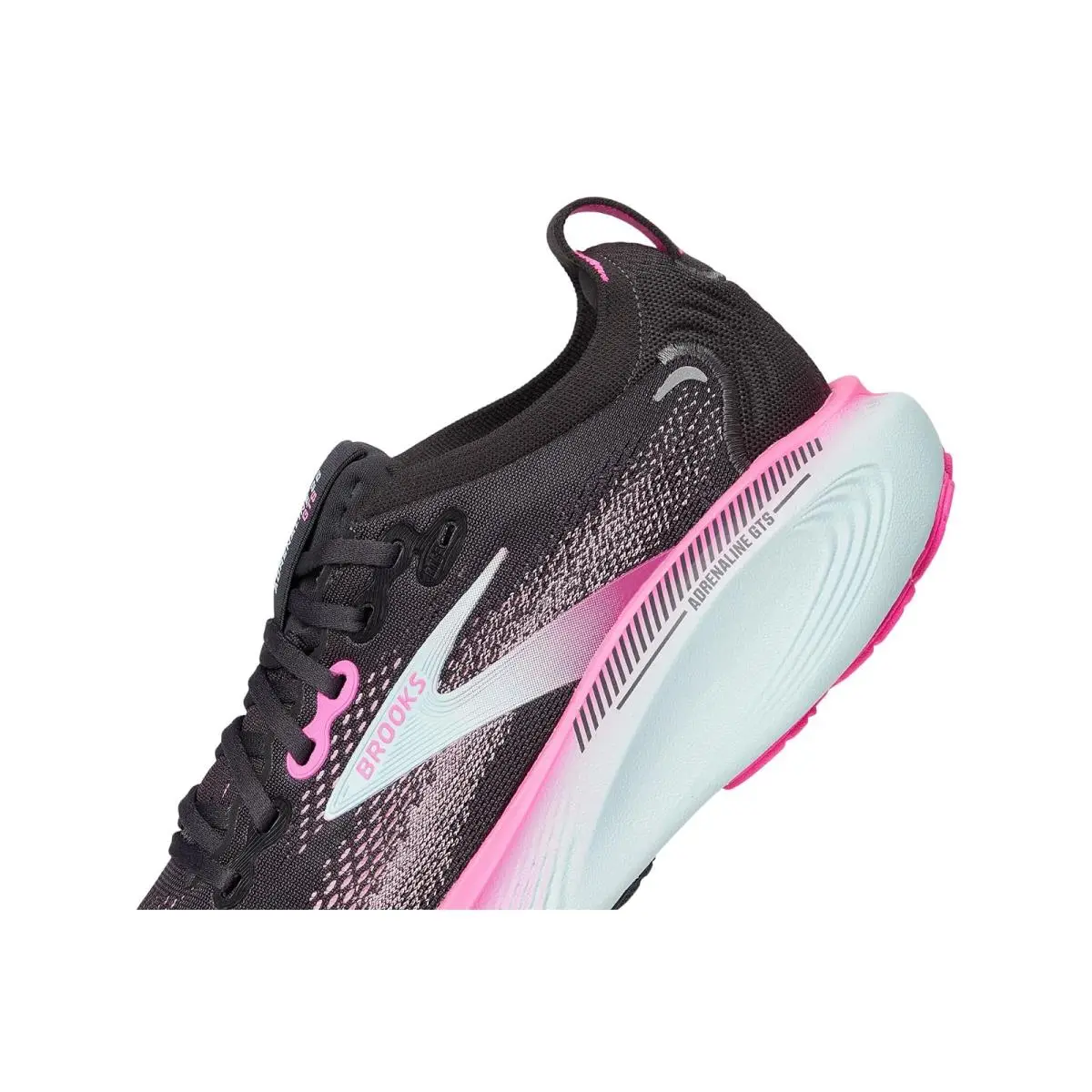 Brooks shoes - Black/Biscuit 25